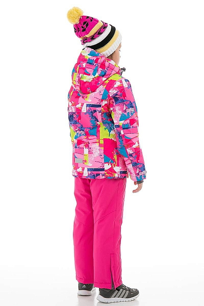 Детский горнолыжный Костюм High Experience Малиновый, 6980224K1