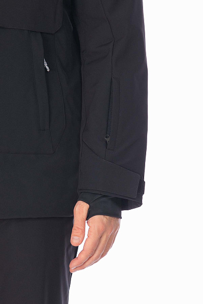 Анорак WHS Черный, 8783469