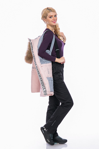 Женская зимняя Парка High Experience Розовый, 6980332