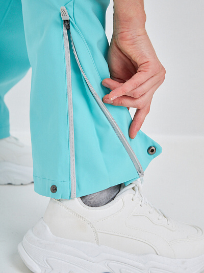 Штаны WHS Мятный, 8783507