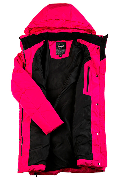 Женский зимний Костюм Lafor Малиновый, 767010K1