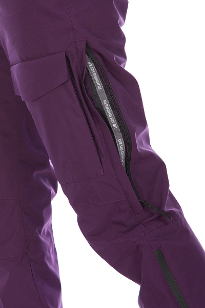 Женские горнолыжные Штаны Running River Фиолетовый, 8278132