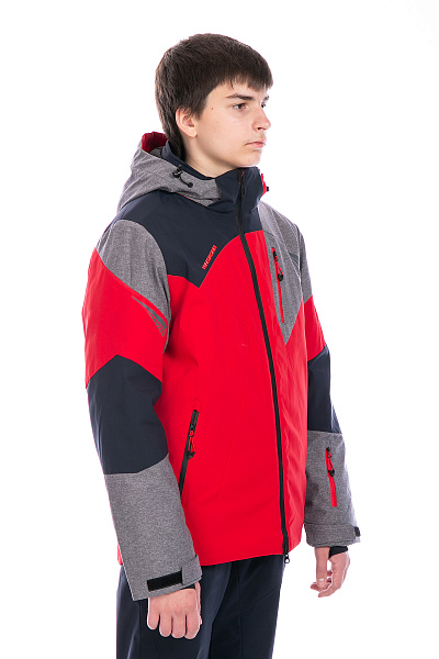 Детский горнолыжный Костюм WHS Красный, 8783282K2