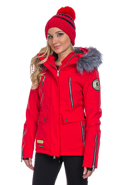 Женский горнолыжный Костюм High Experience Красный, 6980329K2