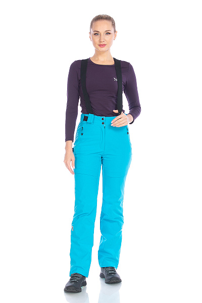 Женский горнолыжный Костюм Tisentele Бирюзовый, 847610K2