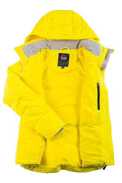 Пуховик Lafor Желтый, 76701