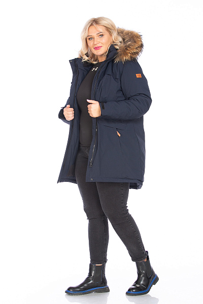 Парка High Experience Темно-синий, 6980411