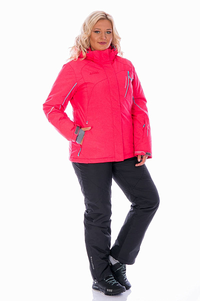 Женский горнолыжный Костюм High Experience Коралловый, 6980271K2