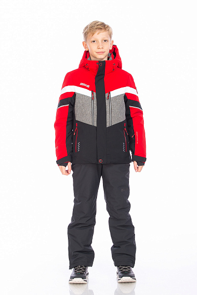Детский горнолыжный Костюм High Experience Серый, 6980416K2