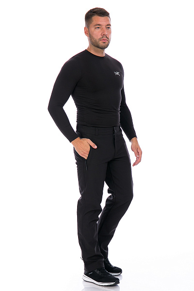 Штаны WHS Черный, 8783223