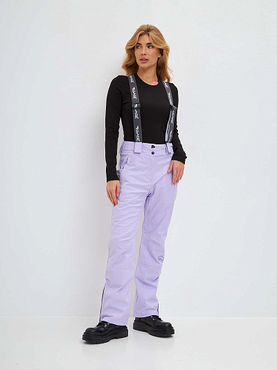 Штаны Tisentele Сиреневый, 847677