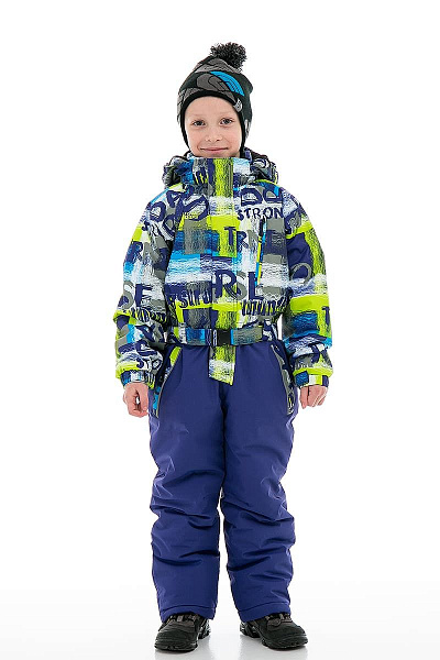 Детский горнолыжный Комбинезон High Experience Мультицвет, 6980212