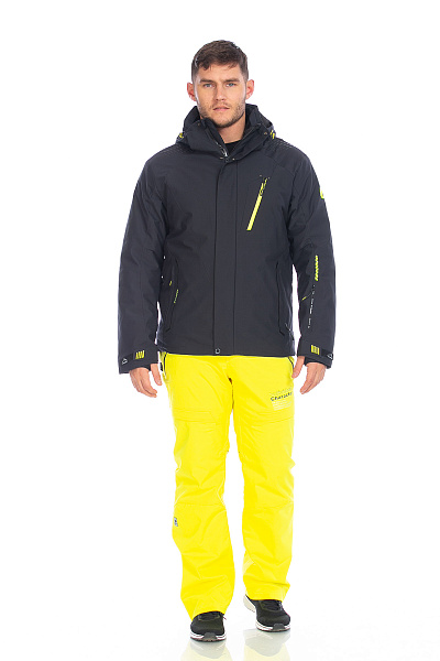 Мужской горнолыжный Костюм WHS Темно-серый, 8783398K2