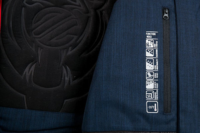 Мужская горнолыжная Куртка WHS Темно-синий, 8783154