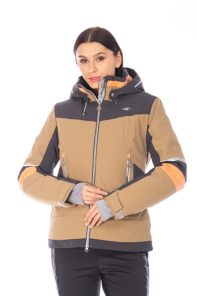 Куртка Tisentele Коричневый, 847644