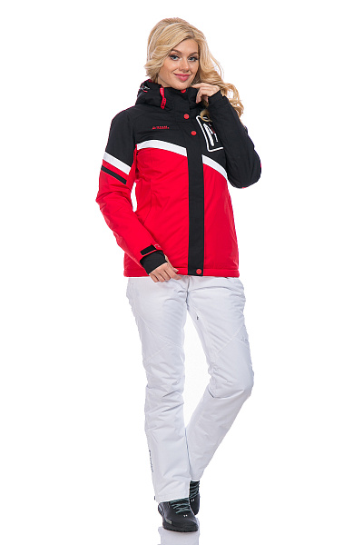 Женский горнолыжный Костюм High Experience Черный, 6980311K3