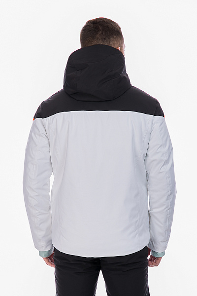 Мужская горнолыжная Куртка WHS Белый, 8783206
