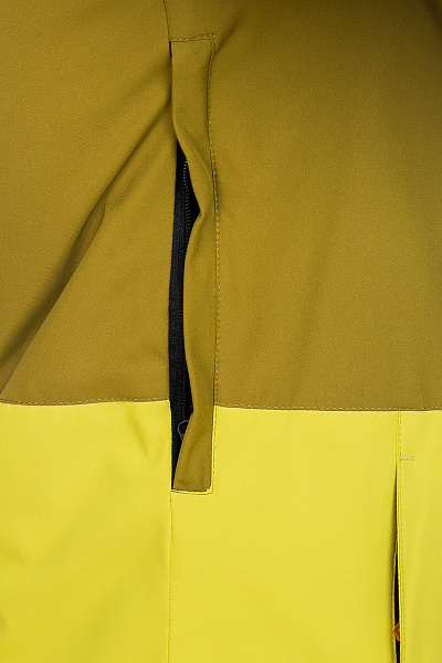 Мужская горнолыжная Куртка High Experience Хаки, 6980344