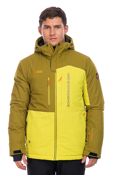 Мужская горнолыжная Куртка High Experience Хаки, 6980344
