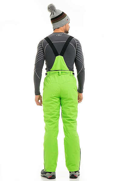 Мужские горнолыжные Штаны High Experience Зеленый, 6980190