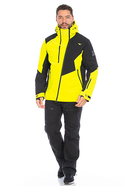 Мужская горнолыжная Куртка WHS Желтый, 8783360