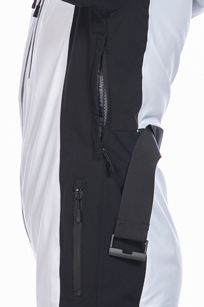 Женский горнолыжный Комбинезон Running River Белый, 827891