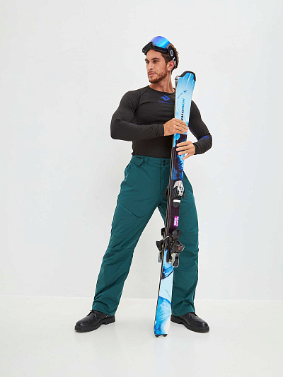 Штаны Tisentele Темно-зеленый, 847664