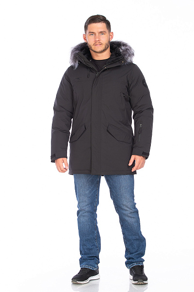 Парка Tisentele Черный, 847623