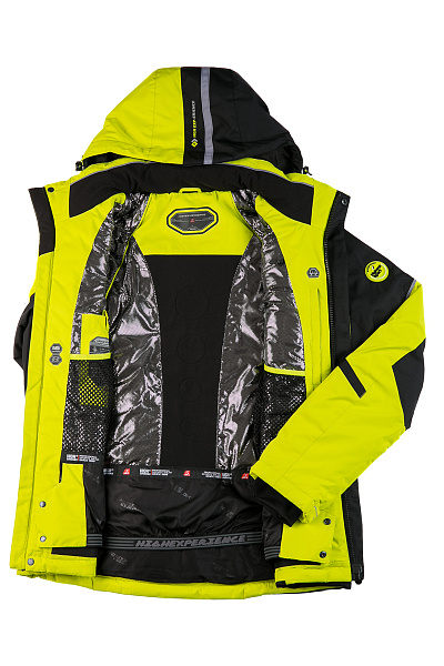 Мужская горнолыжная Куртка High Experience Салатовый, 6980341