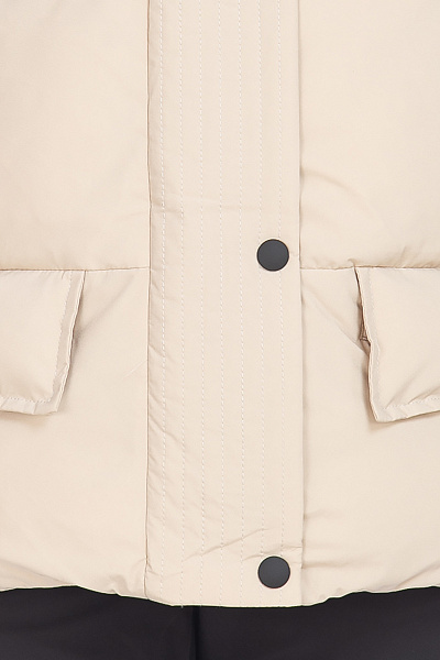 Женский зимний Костюм WHS Бежевый, 8783394K1