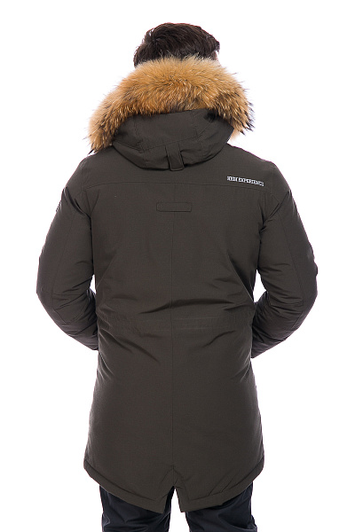 Мужская зимняя Парка High Experience Хаки, 6980334