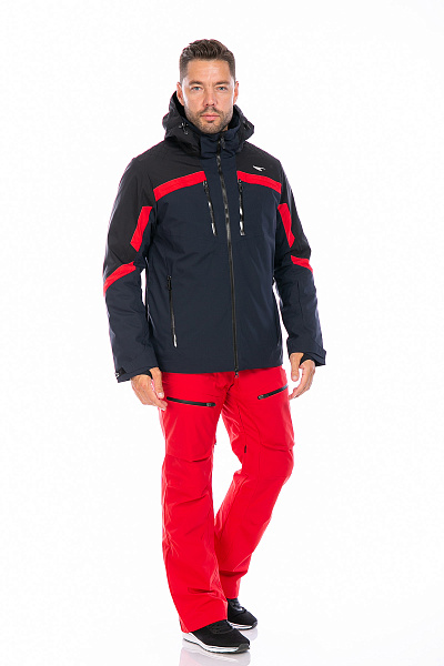 Мужской горнолыжный Костюм WHS Темно-синий, 8783306K2