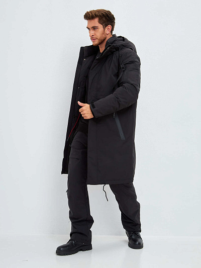 Парка Winday Черный, 877825