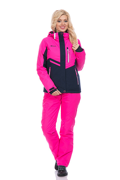 Женский горнолыжный Костюм High Experience Розовый, 6980313K2