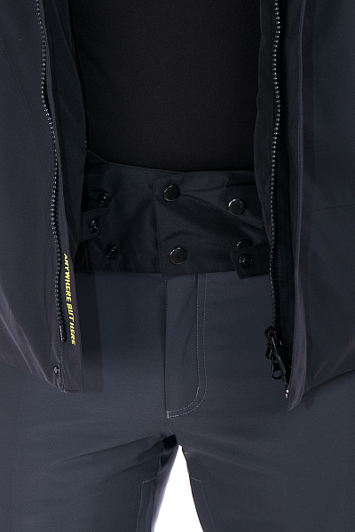 Мужская горнолыжная Куртка WHS Темно-серый, 8783186