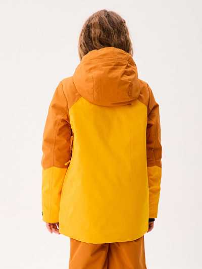 Куртка Lafor Горчичный, 7670177