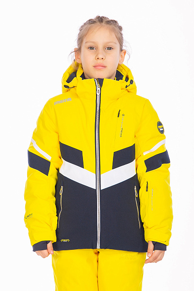 Детский горнолыжный Костюм High Experience Желтый, 6980425K1