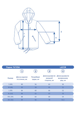 Мужской зимний Костюм Lafor Черный, 767056K1