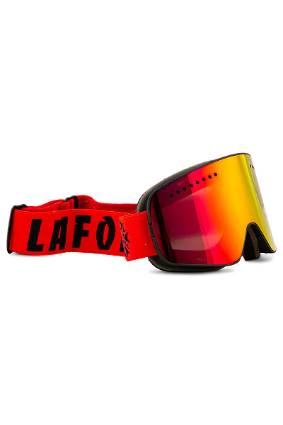 Горнолыжная маска Lafor Красный, 767070