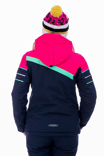 Женский горнолыжный Костюм High Experience Малиновый, 6980278K1