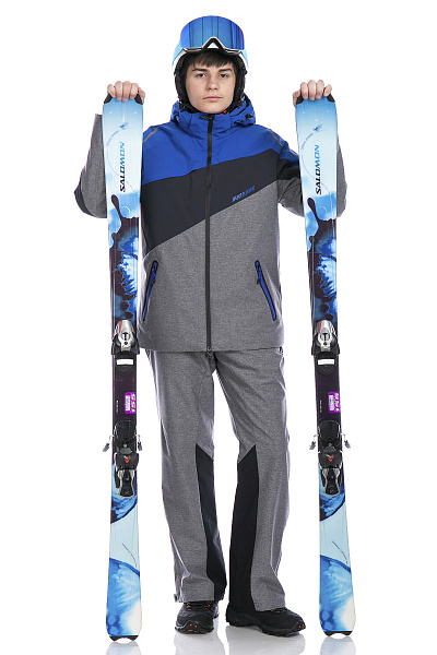 Детский горнолыжный Костюм WHS Синий, 8783300K2