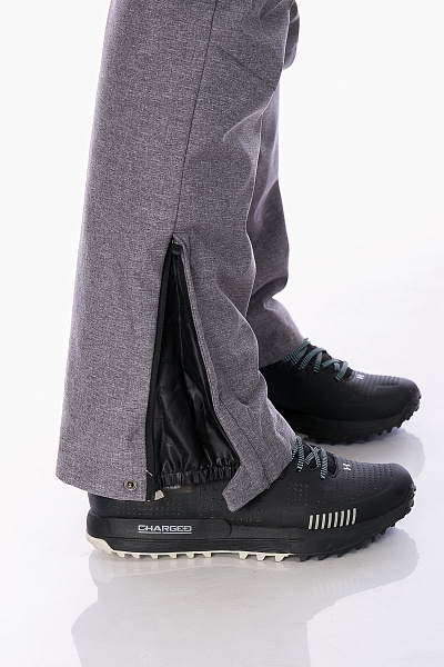 Женские горнолыжные Штаны WHS Темно-серый, 8783240