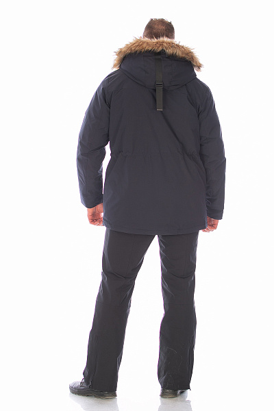 Мужской зимний Костюм Lafor Темно-серый, 767066K1