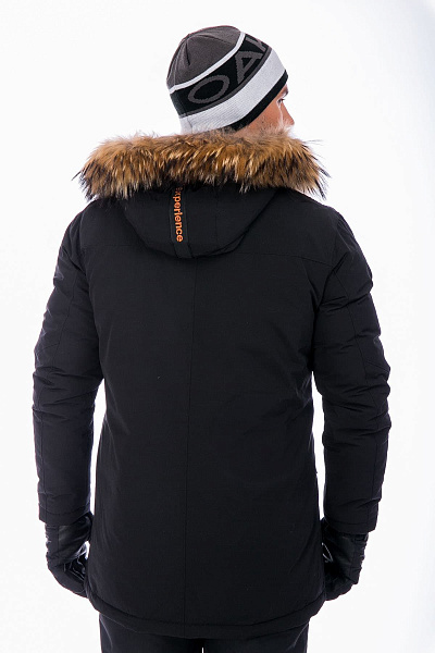 Мужская зимняя Парка High Experience Черный, 6980273
