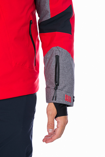 Мужская горнолыжная Куртка WHS Красный, 8783216