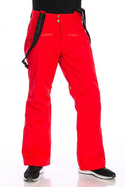 Мужские горнолыжные Штаны Running River Красный, 8278122