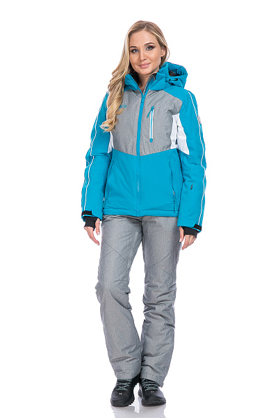 Женский горнолыжный Костюм High Experience Синий, 6980385K2