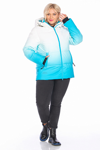 Куртка Tisentele Голубой, 847621