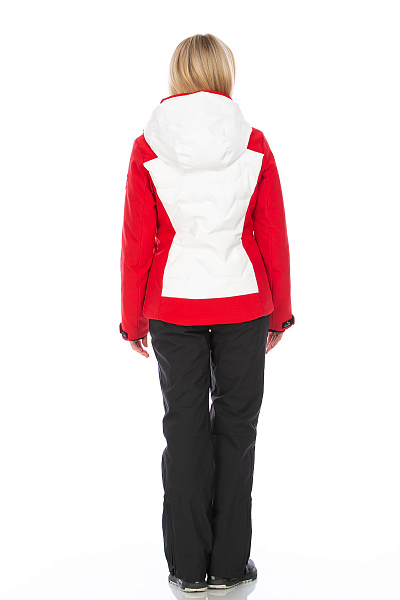 Женский горнолыжный Костюм WHS Красный, 8783330K1