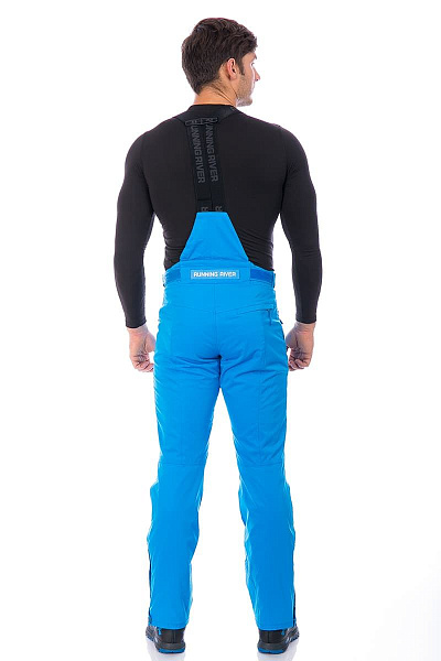 Мужские горнолыжные Штаны Running River Голубой, 827832